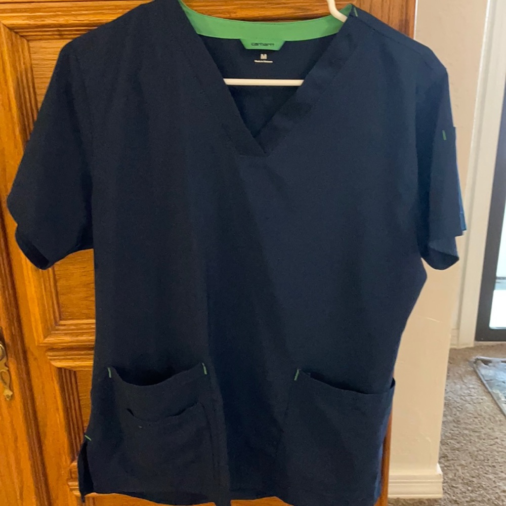 Carhartt scrub top